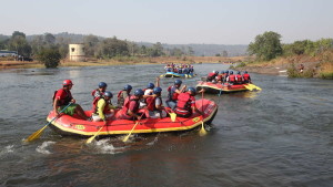 kundalika Rafting with 10 Rapids